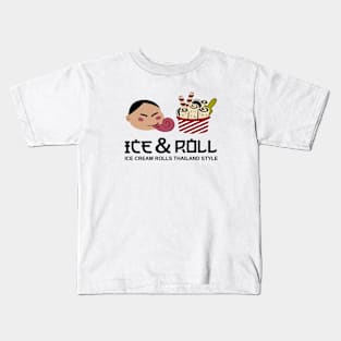 Ice Cream Rolls Kids T-Shirt